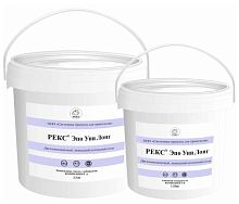 РЕКС Фикс Эпо УНИ Лонг, 2к комплект 3,79 кг, эпоксидный адгезионный состав, ведро 2,5 кг и банка 1,29